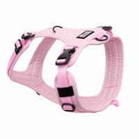 Produktbild von Wau-Move Y-Geschirr Rosi für Hunde in Rosa XL aus wasserabweisendem Polyester