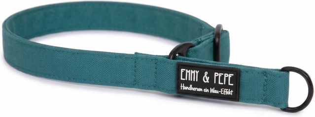 Wau-Move Zugstopp-Halsband Aqua 2cm – Bild 1 von 1