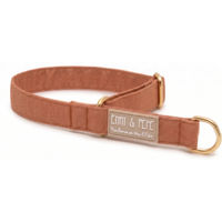 Produktbild von Wau-Move Zugstopp-Halsband Cinnamon 4cm