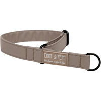 Produktbild von Wau-Move Zugstopp-Halsband Dust Taupe 4cm wasserabweisend