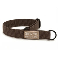 Produktbild von Wau-Move Zugstopp-Halsband Hazel Erziehungshalsband aus Polyester Braun 1,5cm wasserabweisend