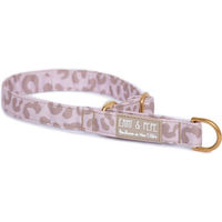 Produktbild von Wau-Move Zugstopp-Halsband Leo Creme 2cm für Hunde