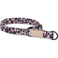 Produktbild von Wau-Move Zugstopp-Halsband Leo Dark 2cm