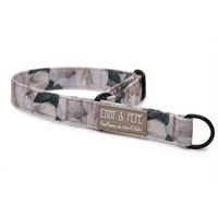 Produktbild von Wau-Move Zugstopp-Halsband Magnolia Erziehungshalsband wasserabweisend 4cm