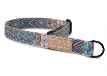 Wau-Move Zugstopp-Halsband Spirit aus Polyester in Bunt mit wasserabweisender Funktion 2cm – Bild 1 von 1