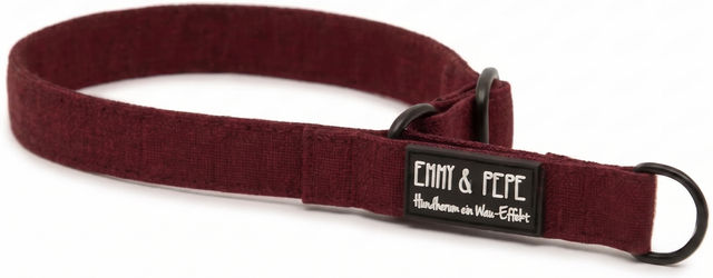 Wau-Move Zugstopp-Halsband Velvet 3cm – Bild 1 von 1