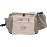 Produktbild von Wau-Pack Dust Snack-Tasche Futterbeutel aus Silikon Beige Größe L 100-145cm