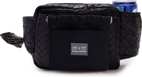Wau-Pack Edle Black Hundeleine Größe M 80-110cm – Bild 1 von 1