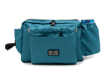 Produktbild von Wau-Pack Futterbeutel Aqua in Türkis Größe L 100-145cm