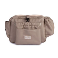Produktbild von Wau-Pack Futterbeutel aus Kunstleder Beige Größe S