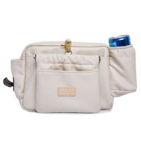 Produktbild von Wau-Pack Futterbeutel aus Kunstleder in Beige Größe M (80-110cm)