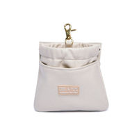 Produktbild von Wau-Pack Futterbeutel aus Wildleder in Creme und Rose