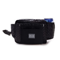 Produktbild von Wau-Pack Futterbeutel Edle Black M aus Kunstleder in Schwarz