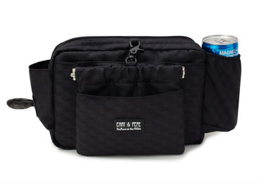 Produktbild von Wau-Pack Futterbeutel Fröhliches Schwarz Größe L 100-145cm