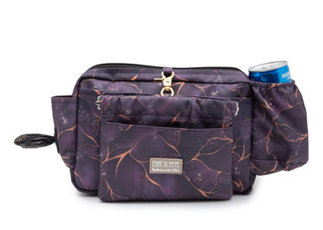 Produktbild von Wau-Pack Futterbeutel Golden Plum S in Gold und Lila