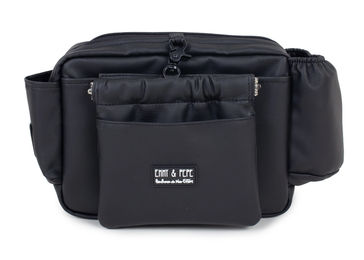 Produktbild von Wau-Pack Futterbeutel Hans aus Kunstleder in Schwarz Größe S (60-85cm)