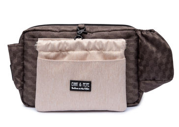Produktbild von Wau-Pack Futterbeutel Hazel Braun Größe L 100-145cm