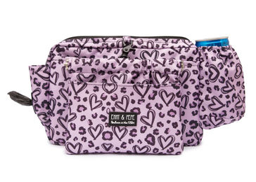 Produktbild von Wau-Pack Futterbeutel Heart S Lila aus Polyester