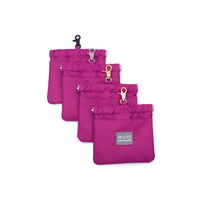 Produktbild von Wau-Pack Futterbeutel Magenta Gold aus Metall