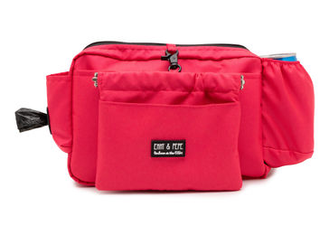 Produktbild von Wau-Pack Futterbeutel Neon Pink Größe M