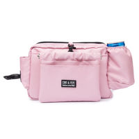 Produktbild von Wau-Pack Futterbeutel Rosi Rosa Größe M 80-110cm