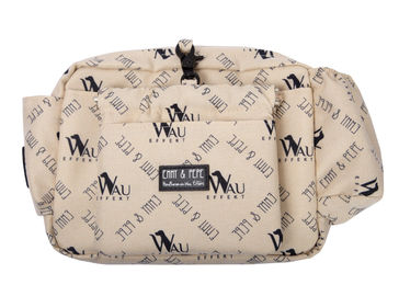 Produktbild von Wau-Pack Futterbeutel Wau-Effekt aus Stoff in Beige Größe L (100-145cm)