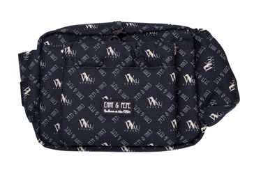 Produktbild von Wau-Pack Futterbeutel Wau-Effekt Schwarz aus Polyester Größe L 100-145cm
