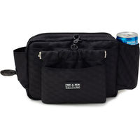 Produktbild von Wau-Pack Hundehalsband Fröhliches Schwarz Größe M 80-110cm