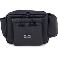 Produktbild von Wau-Pack Hundehalsband Hans aus Kunstleder in Black Größe M (80-110cm)