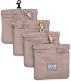 Wau-Pack Hundetasche Taupe Schwarz – Bild 1 von 1
