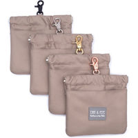 Produktbild von Wau-Pack Hundetasche Taupe Schwarz