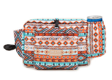 Produktbild von Wau-Pack Ibiza Futterbeutel für Hunde Bunt Größe M 80-110cm