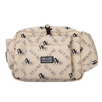 Produktbild von Wau-Pack Wau-Effekt Futterbeutel für Hunde in Beige Größe M 80-110cm aus Stoff