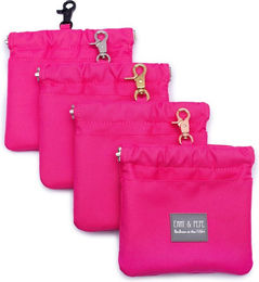Wau-Pack Wau-Pocket Hundetaske Pink Schwarz – Bild 1 von 1