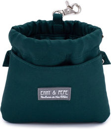 Wau-Pack Wau-Pocket Hundezubehör Dunkelgrün Gold – Bild 1 von 1