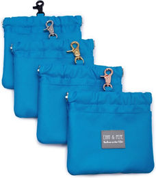 Wau-Pocket Electric Blue Silber – Bild 1 von 1