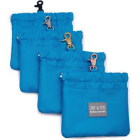 Produktbild von Wau-Pocket Electric Blue Silber
