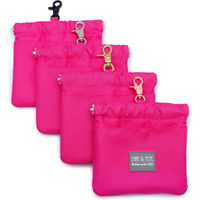Produktbild von Wau-Pocket Hundetaske Pink Silber