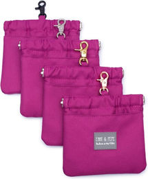 Wau-Pocket Magenta Gold – Bild 1 von 1