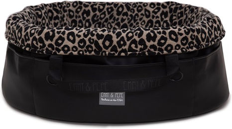 Wau-Snuggle Hundebett Leo Silver Oval Größe L – Bild 1 von 1