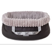 Produktbild von Wau-Snuggle Hundekorb aus Cord in Grau Grösse M