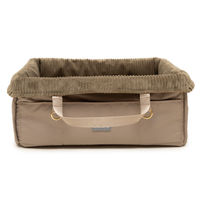 Produktbild von Wau-Snuggle Hundekorb Dune Beige Cord Wasserabweisend Größe L