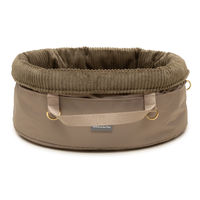 Produktbild von Wau-Snuggle Hundekorb Dune Oval aus Cord in Größe M