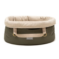 Produktbild von Wau-Snuggle Hundekorb Lotte Oval S wasserabweisend aus Stoff