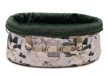 Produktbild von Wau-Snuggle Hundekorb Magnolia Oval L Wasserabweisend Bunt