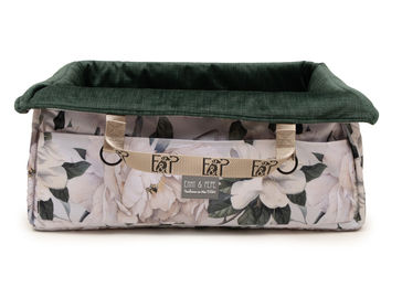 Produktbild von Wau-Snuggle Hundekorb Magnolia Rechteckig Bunt Größe M