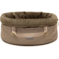 Produktbild von Wau-Snuggle Hundekorb Oval aus Cord in Beige/Taupe Größe L