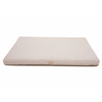 Produktbild von Wau-Snuggle Orthopädische Hundematte aus Cord in Creme Beige Größe L