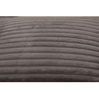 Produktbild von Wau-Snuggle Orthopädische Hundematte aus Cord in Grau Grösse M