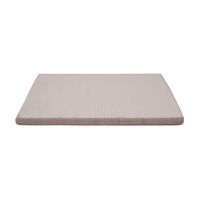 Produktbild von Wau-Snuggle Orthopädische Hundematte aus Cord in Light Grey XS